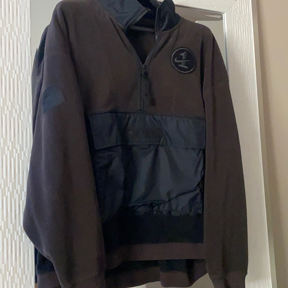 Nike “Air Force One” pull over jacket
